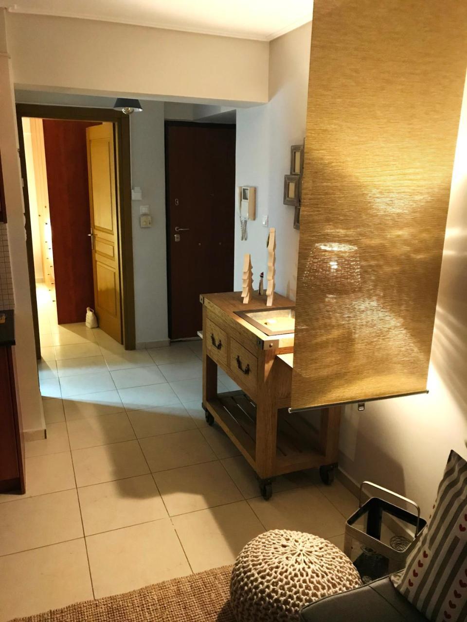 Koukaki Cozy Apartment Athen Exterior foto